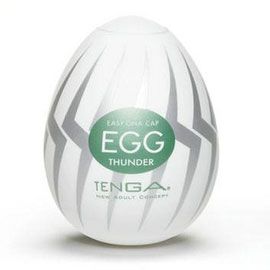 日本TENGA*自慰蛋7號THUNDER (閃電型構造)