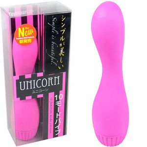 日本TH*UNICORN 極致機能美10段防水G點按摩棒(桃紅)