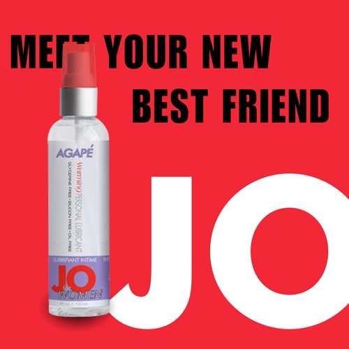 美國JO*Agape Warming抗過敏潤滑液(60ml)熱感型