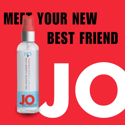 美國JO*H2O水溶性女用潤滑液(60ml)熱感型