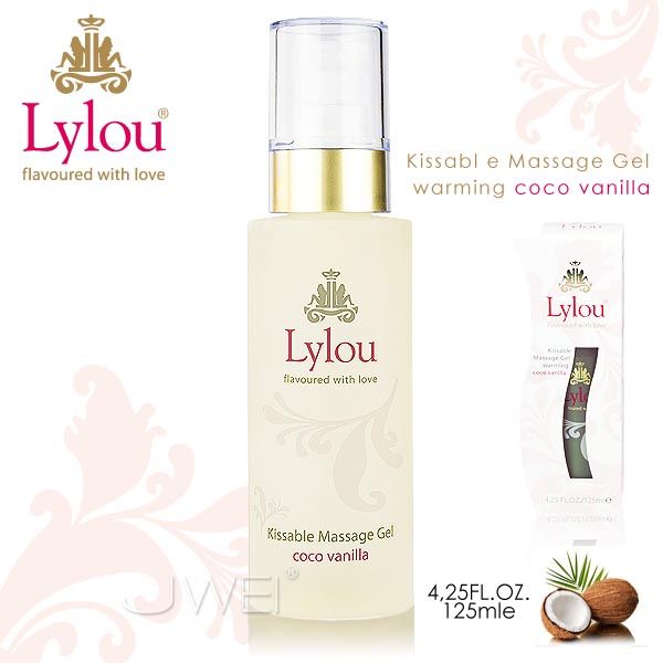 德國Lylou*Kissable Massage Gel 奢華迷情三合一按摩潤滑油-熱感可可香草(125ml) 德國Lylou*Kissable Massage Gel 奢華迷情三合一按摩潤滑油-熱感可可香草(125ml)