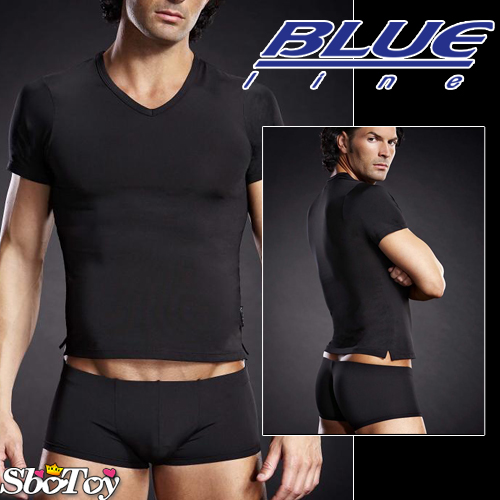 美國Blue Line-競技男孩V領T袖-經典黑 L-XL BLM007-適合亞洲男性尺寸 美國Blue Line-競技男孩V領T袖-經典黑 L-XL BLM007-適合亞洲男性尺寸