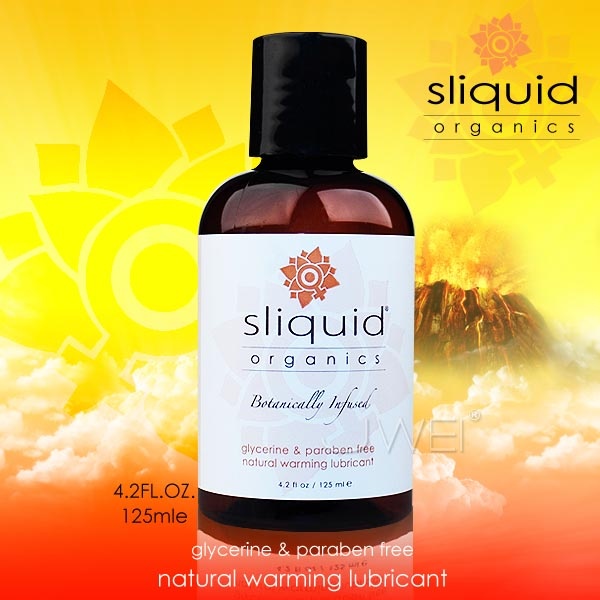 美國Sliquid.Sensation冰火交融水基潤滑液125ml
