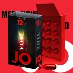 DM-9223307 / 美國JO*12v Volt 陰蒂刺激凝膠(強度配方)12粒-隨身包