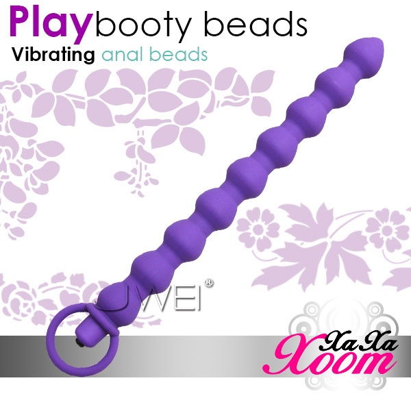 XaXaXoom.Play booty beads 5段變頻九連結後庭拉珠棒