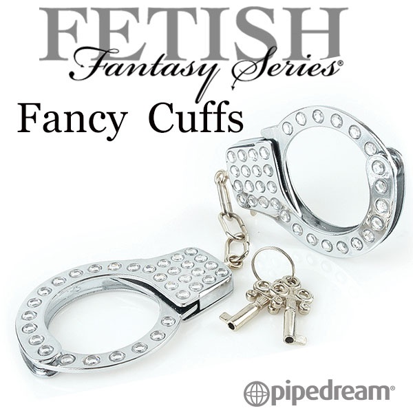 美國PIPEDREAM*Fetish Fantasy系列-SM高質感時尚鑲鑽金屬手 美國PIPEDREAM*Fetish Fantasy系列-SM高質感時尚鑲鑽金屬手