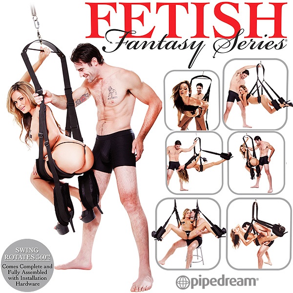 美國PIPEDREAM＊Fetish Fantasy系列-360度無重力夢幻體位性愛鞦韆