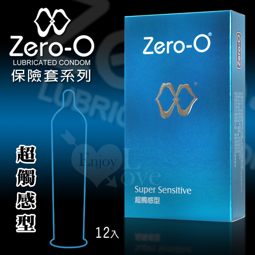 ZERO-O 零零-超觸感型保險套 12片裝