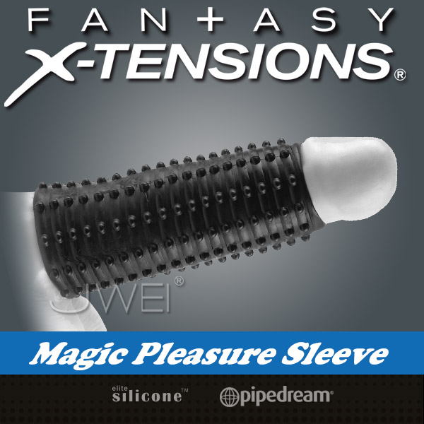美國PIPEDREAM*X-TENSIONS系列-魔術顆粒激情延時套-MAGIC