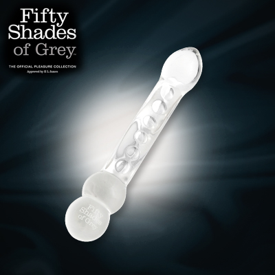 五十度灰 of Grey 讓我瘋狂玻璃按摩棒 Drive Me Crazy Glass Massage Wand