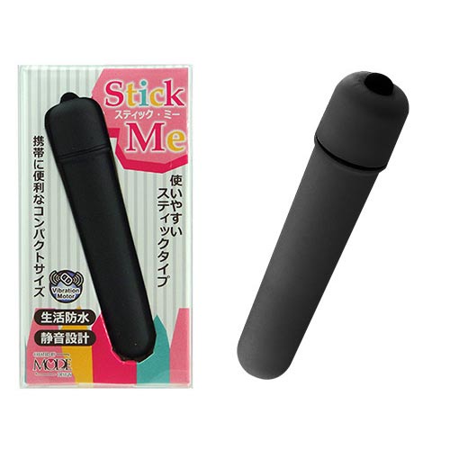 日本MODE＊Stick Me BK 防水跳蛋棒(黑色)
